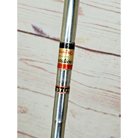 Spalding Top Flite Registered Executive Synchro Dyned #7 Iron Steel Golf Club - Picture 6 of 12